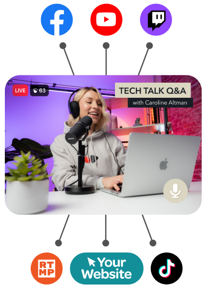 Video Creation App Switcher - Nature Images - Stunning 4K Collection